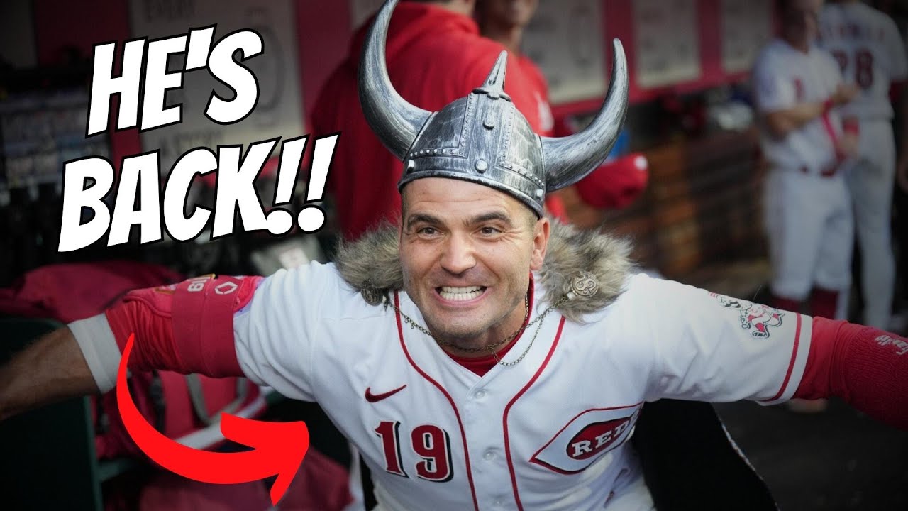 Joey Votto homers, has 3 RBIs in 2023 debut for 1st-place Reds ...