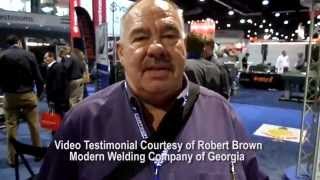 Testimonial Modern Welding Company of Georgia, Inc.