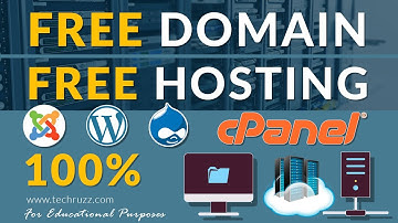 How To Get A FREE Domain Name And Web Hosting With cPanel