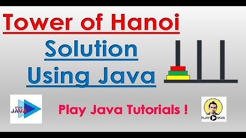 Data Structure & Algorithm: Tower of Hanoi