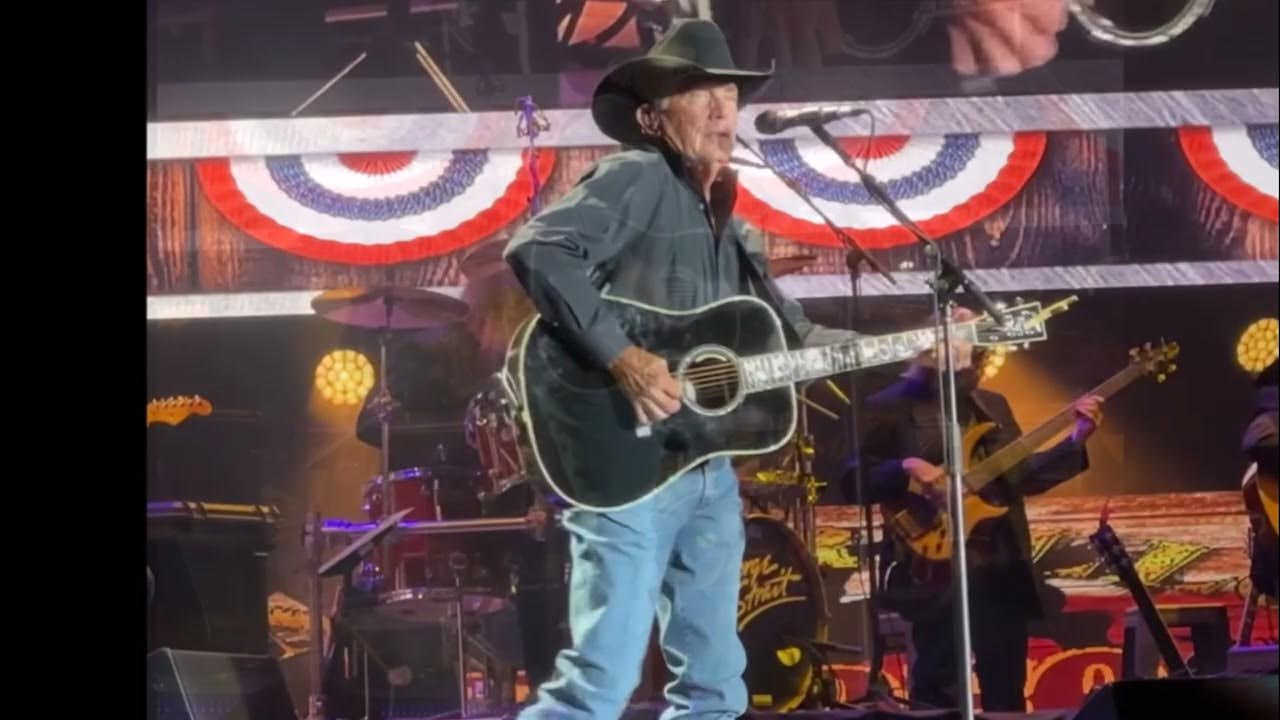 George Strait Amarillo By Morning Live From The Astrodome GEORGE STRAIT - "Amarillo By Morning" - live - YouTube