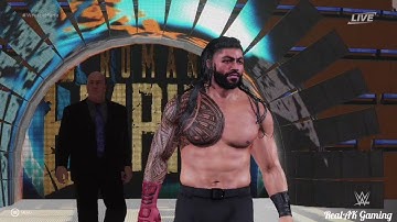WWE 2K19 Roman Reigns Updated Attire Entrance - WWE 2K19 Roman Reigns Mod