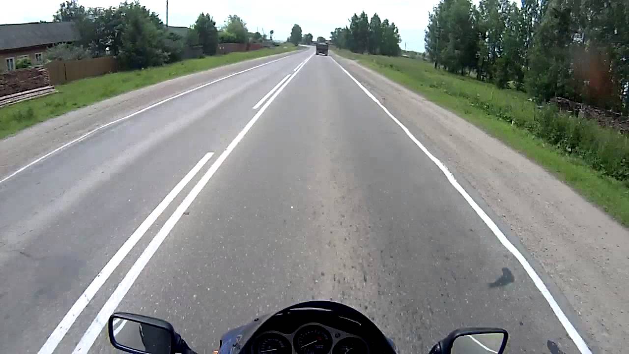 Автомобильная дорога сура