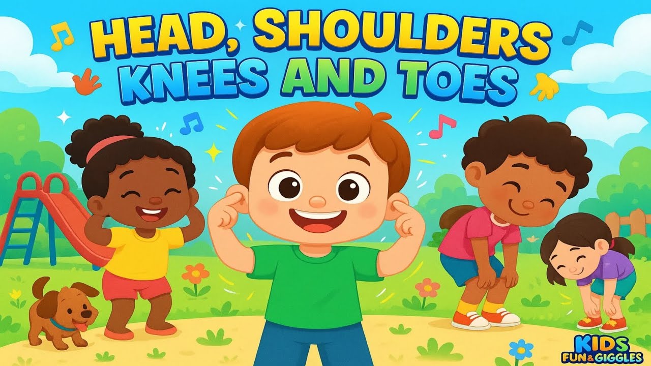 Head Shoulders Knees & Toes (Sing It) | Follow Along | Super Simple Songs Head Shoulders Knees & Toes (Sing It) | Follow Along | Super Simple Songs