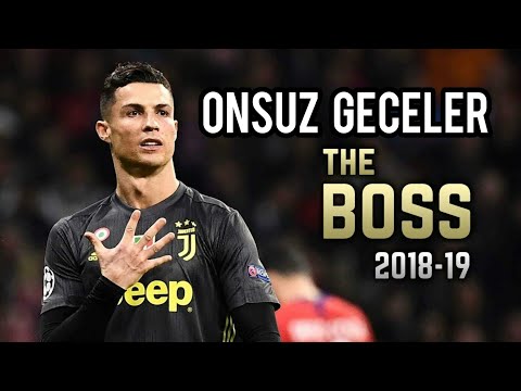 Cristiano Ronaldo - Onsuz Geceler (Remix)