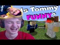 The Funniest Minecraft Mod Ever by TommyInnit [Reaction]