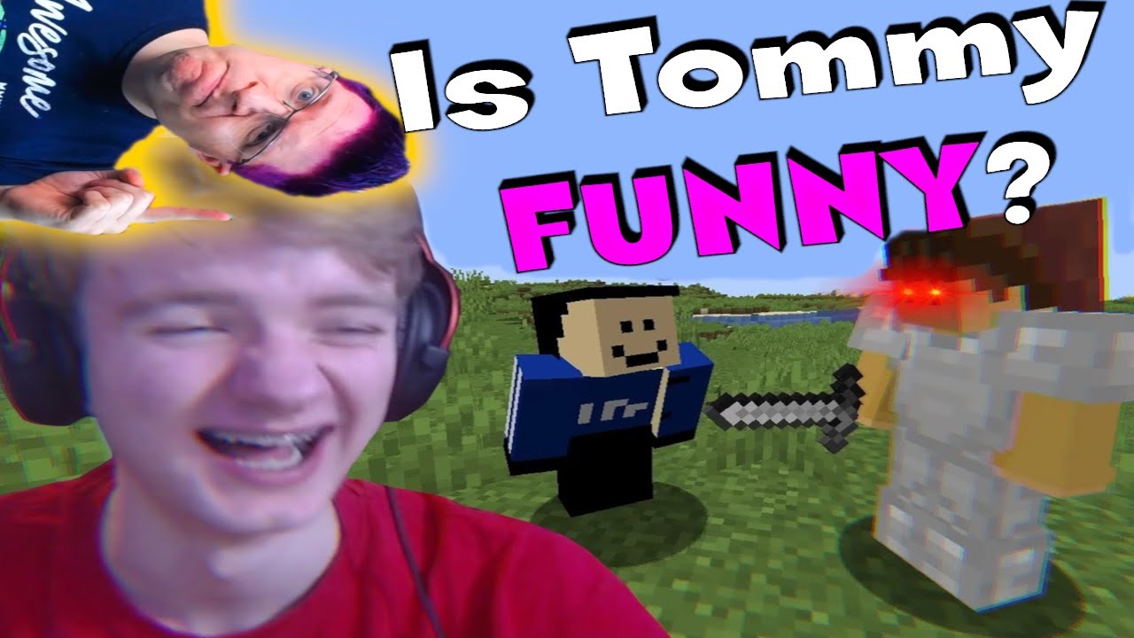 The Funniest Minecraft Mod Ever by TommyInnit [Reaction] - YouTube