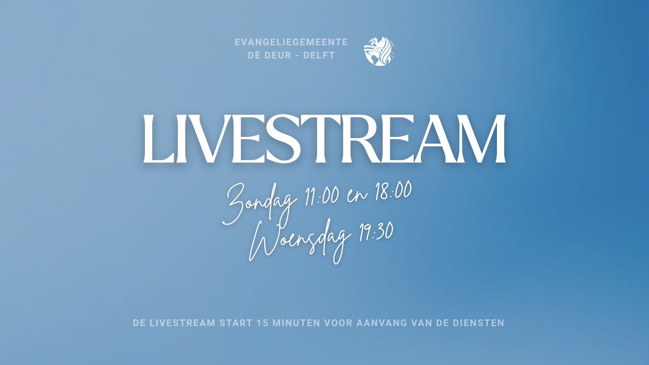 Live kerkdienst: Henk Brusse | Zondagochtend - 4 januari 2026