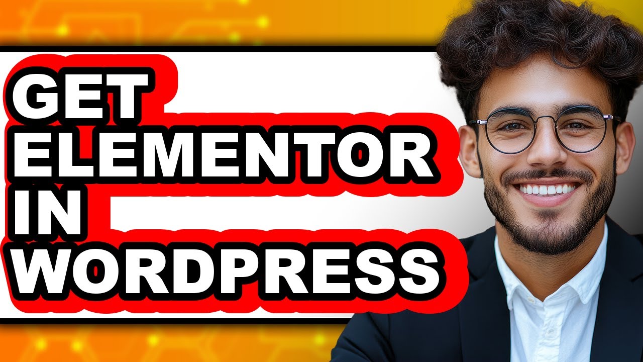 How to Get Elementor in WordPress - Step by Step - YouTube