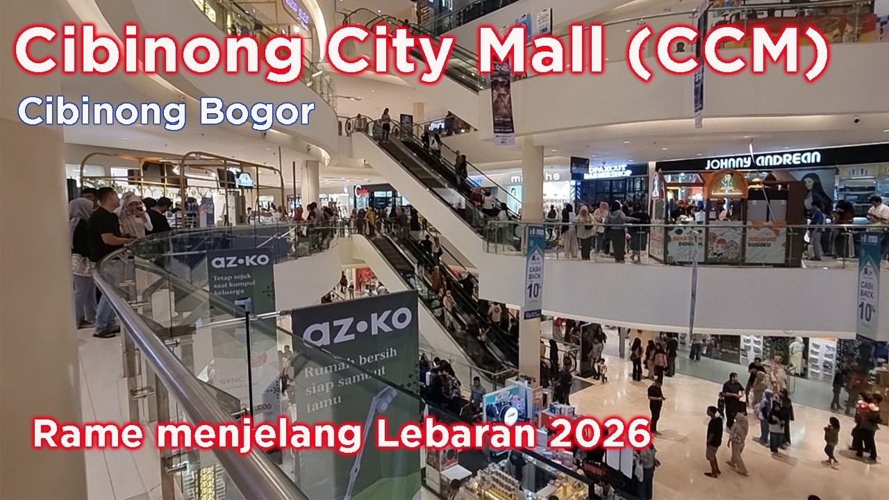 Cibinong City Mall ( CCM ) Cibinong Bogor