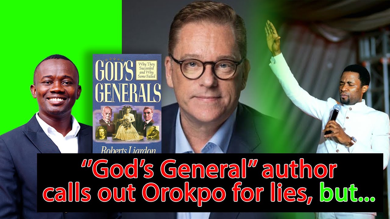 Roberts Liardon calls out Apostle Michael Orokpo for lying about ''God's Generals'' in his preaching