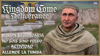 KINGDOM COME DELIVERANCE II | NO SOIS SINO POLVO... | ALLENDE LA TUMBA | GAMEPLAY WALKTHROUGH PS5 screenshot 1