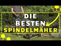 Spindelmäher TEST - Die 3 besten Spindelmäher im großen VERGLEICH!