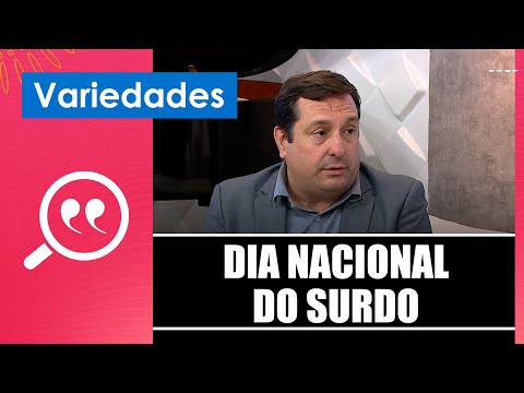 Dia Nacional do Surdo – 26/09/25