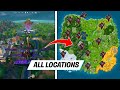 All Planes/X-4 Stormwing locations in Fortnite OG (Season 7)