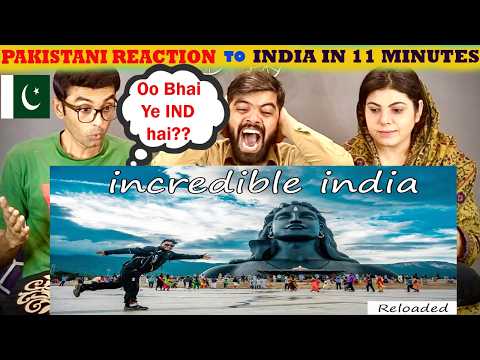 Pakistani Reacts to INDIA IN 11 MINUTES 🔥 Best Video On Internet _ Drone views _