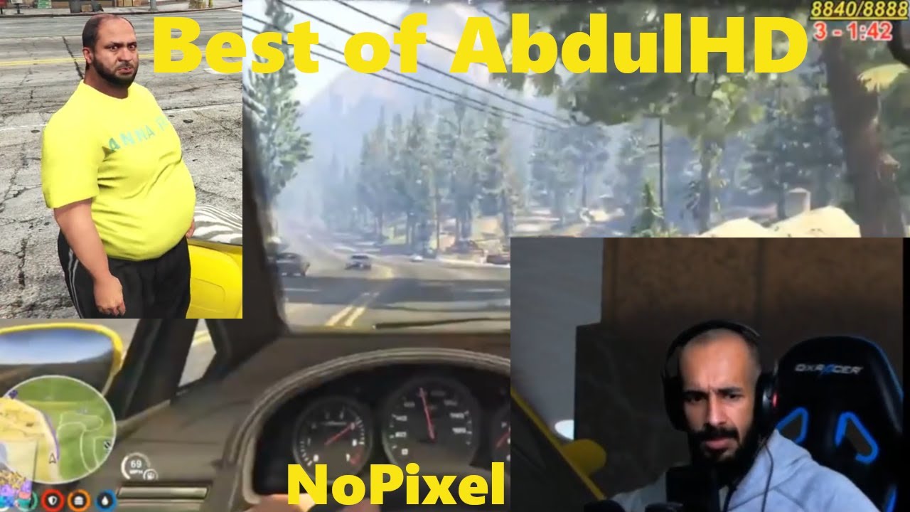 GTA 5 Roleplay - AbdulHD Gets Trolled By His Chat (FUNNY)