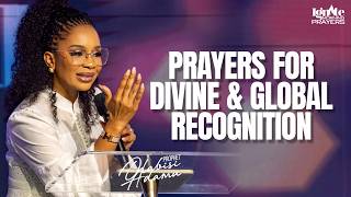 PRAYERS FOR DIVINE & GLOBAL RECOGNITION || IGNITE MORNING PRAYER || 08.10.26