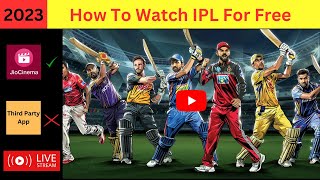 How to Watch IPL 2023 LIVE in Mobile FREE | IPL 2023 Free me Kaise Dekhe | IPL 2023 Free | IPL App screenshot 5