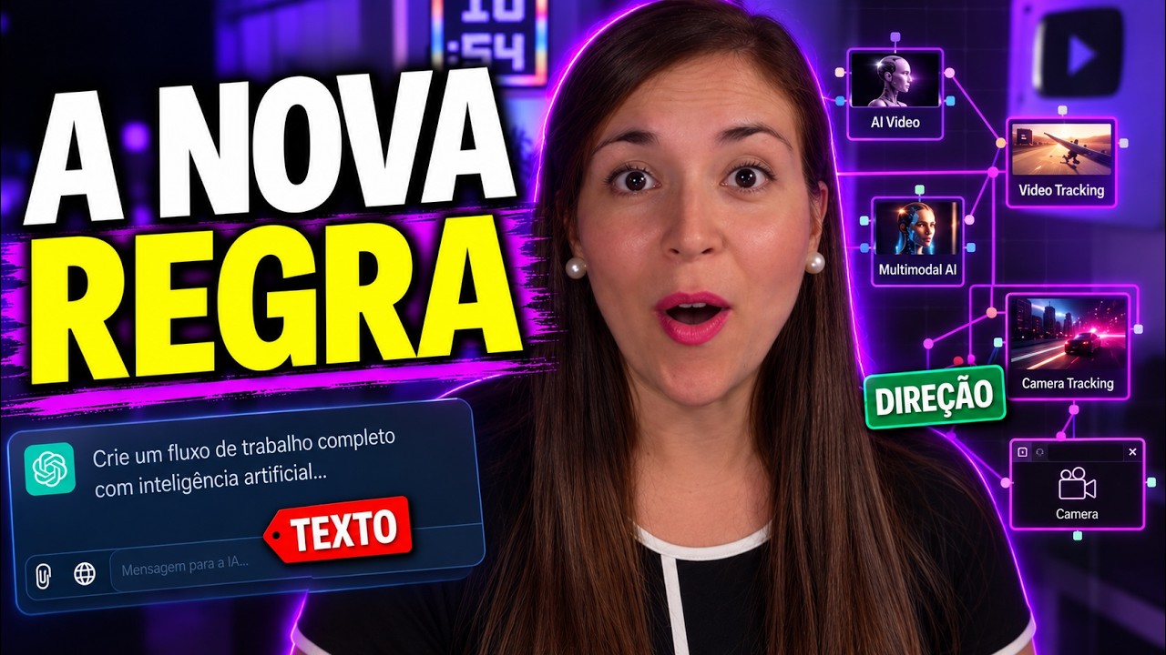 A Guerra das IAs de Vídeo Acabou de Mudar de Regra