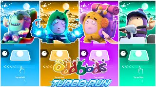 Oddbods Pogo Karate Zee Oddbods Bubbles Police Jeff Who Is The Best Fun?