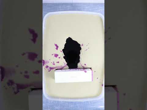 purple crystal #shorts #diy #handmade #art