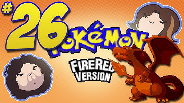 Pokemon FireRed: Starting Fires - PART 26 - Game Grumps