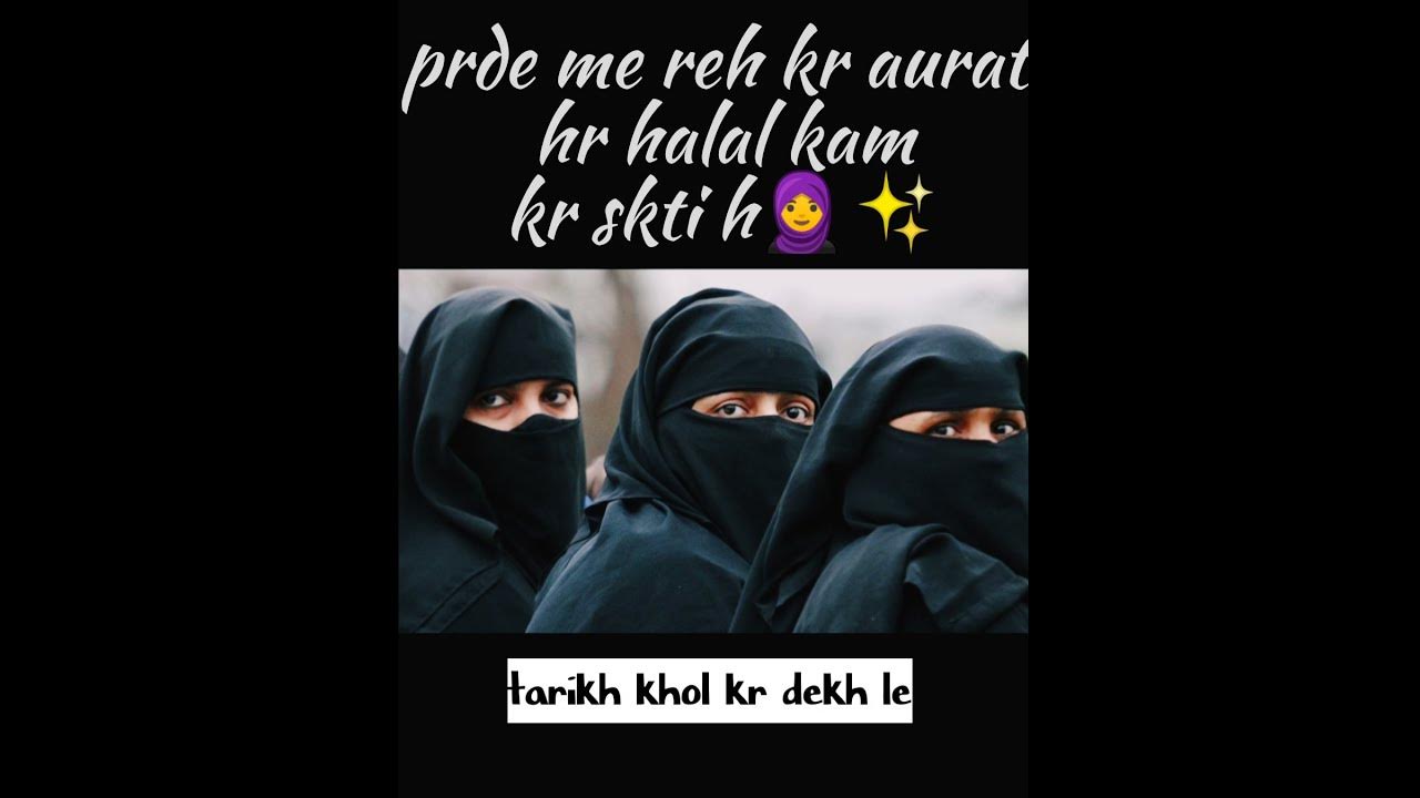 prde-me-reh-kr-aurat-hr-halal-kam-kr-skti-h-youtubeshorts-shortsclip