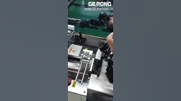 Power charge cable semi automatic labeling machine straw wire folding labeling machine