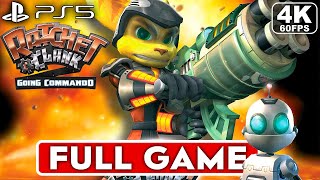 RATCHET AND CLANK 2 GOING COMMANDO Gameplay Walkthrough FULL GAME [4K 60FPS PS5] - No Commentary screenshot 1