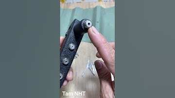 Hướng dẫn sử dụng đinh rút rive #Shorts #Tam NHT #chia sẽ kinh nghiệm