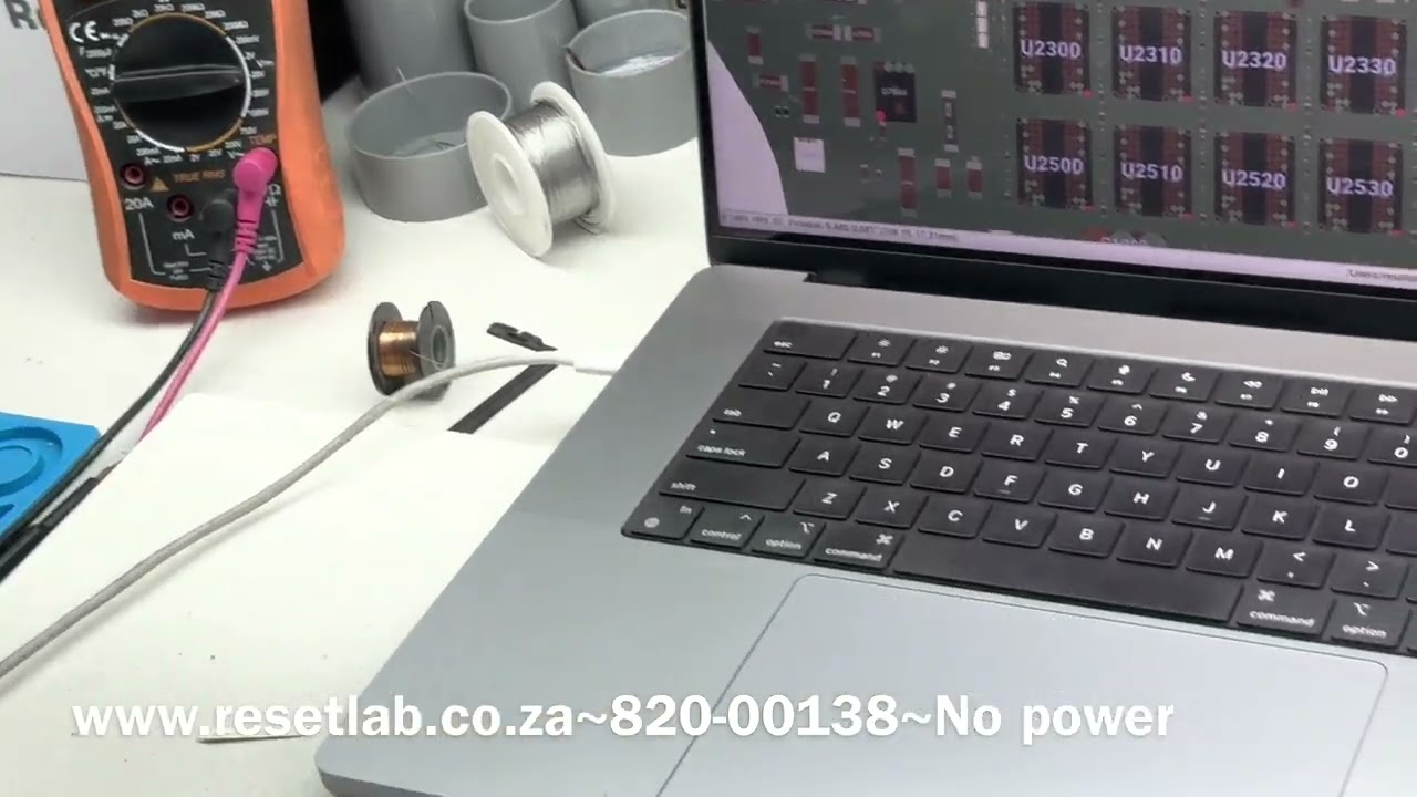 Macbook Pro A1398 No power
