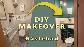 Diy Badezimmer Fliesen Streichen