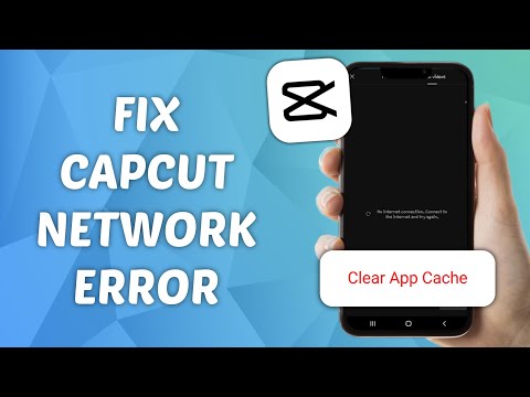 How to Fix Network Error on CapCut - Quick and Easy Guide!