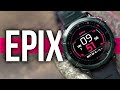 Garmin EPIX Gen 2 Review - Finally with AMOLED! Better than Fenix 7?