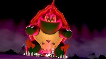 Pokémon Sword and Shield Shiny Chewtle & Drednaw + G-Max Showcase