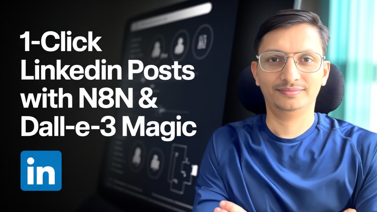 Zero-Code LinkedIn Automation: AI Writes Posts & Creates Images in n8n ...