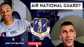 What's Different about the Air National Guard?: Daily Life Explained by SrA Burfoot