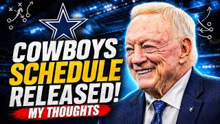 Famous COWBOYS Some Leaked Schedules Thoughts & More Q&A Wealth