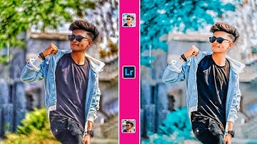 Lightroom Teal And Orange Effect Photo Editing Tutorial | Lightroom Background Colour Change Preset