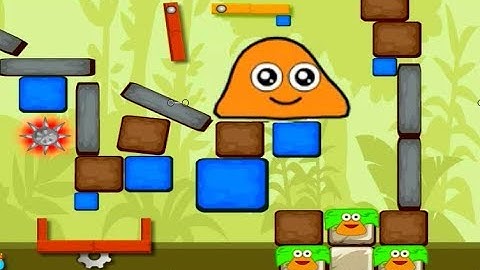 Pou -  Gameplay Walkthrough Part - All Levels/Chapters/Episodes (iOS, Android) TikTok