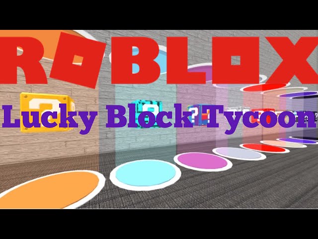 tycoon lucky block｜TikTok Search