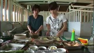 Miura Haruma & Satoh Takeru Cooked Nabe in Sabah, Malaysia