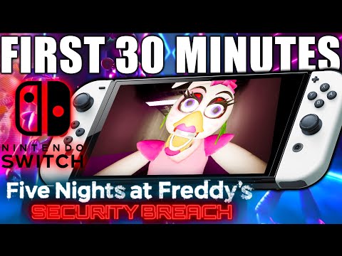 Five Nights At Freddy's: Security Breach - Nintendo Switch : Target