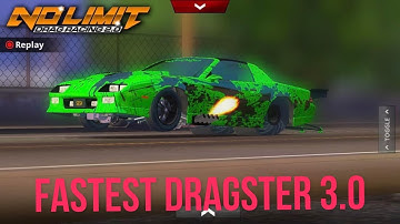 FASTEST DRAGSTER 4.5 SECONDS IN NO LIMIT 2.0 DRAG RACING