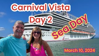 Carnival Vista Day 2