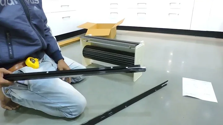 Rolling Shutter PVC (OLIVE BRAND)