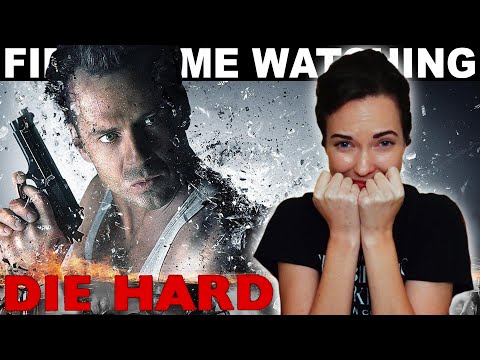 DIE HARD (1988) Movie REACTION!