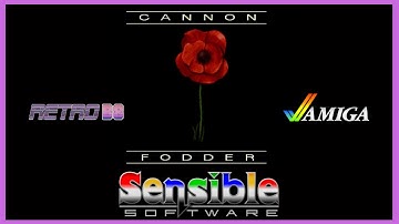 Cannon Fodder, Sensible Software. Commodore Amiga Classics.