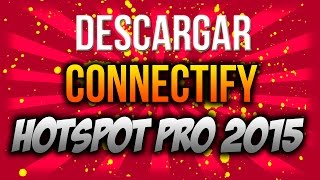 Descargar Connectify Hotspot Pro 2016